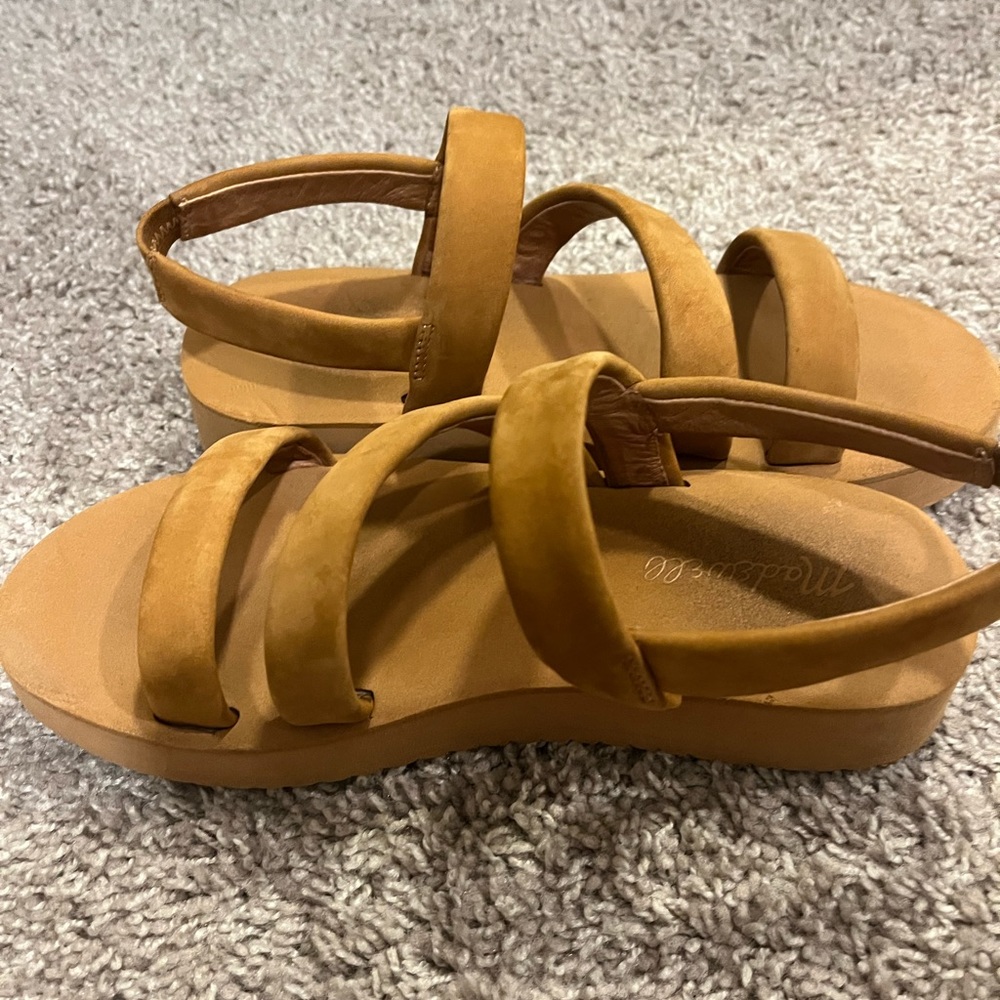 Madewell Suede Sandals